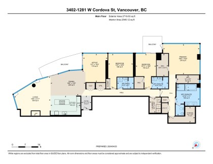 Photo 38 at 3402 - 1281 W Cordova Street, Coal Harbour, Vancouver West
