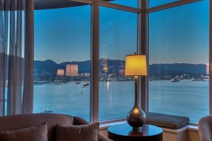 Photo 10 at 3402 - 1281 W Cordova Street, Coal Harbour, Vancouver West