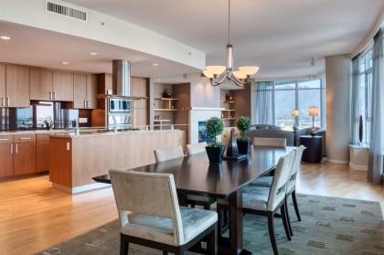 Photo 14 at 3402 - 1281 W Cordova Street, Coal Harbour, Vancouver West