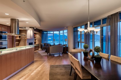 Photo 18 at 3402 - 1281 W Cordova Street, Coal Harbour, Vancouver West