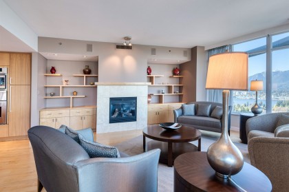 Photo 11 at 3402 - 1281 W Cordova Street, Coal Harbour, Vancouver West