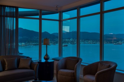 Photo 8 at 3402 - 1281 W Cordova Street, Coal Harbour, Vancouver West