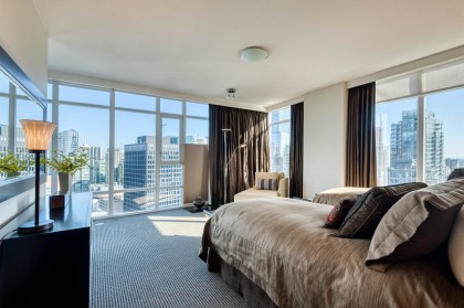 Photo 25 at 3402 - 1281 W Cordova Street, Coal Harbour, Vancouver West