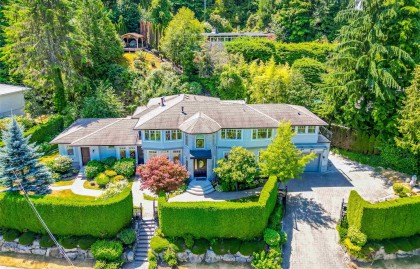 Photo 1 at 760 Burley Drive, Sentinel Hill, West Vancouver