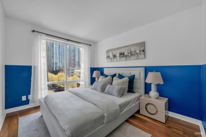 Photo 16 at 605 - 1055 Homer Street, Yaletown, Vancouver West