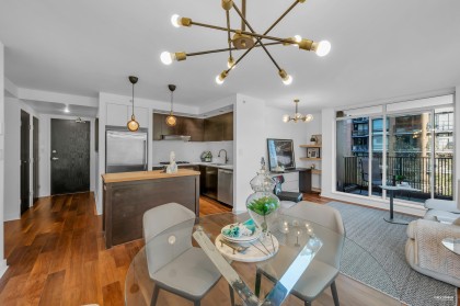 Photo 10 at 605 - 1055 Homer Street, Yaletown, Vancouver West