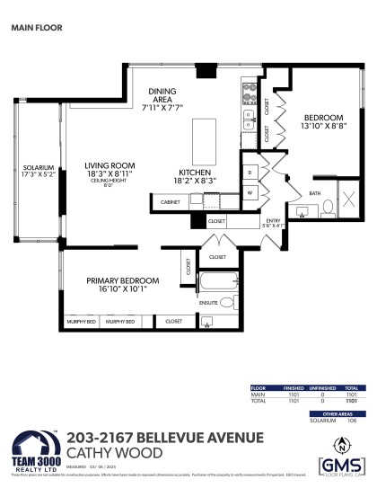 Photo 25 at 203 - 2167 Bellevue Avenue, Dundarave, West Vancouver