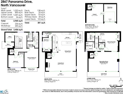 Photo 40 at 2867 Panorama Drive, Deep Cove, North Vancouver