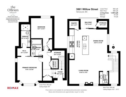 Photo 37 at 3861 Willow Street, Cambie, Vancouver West