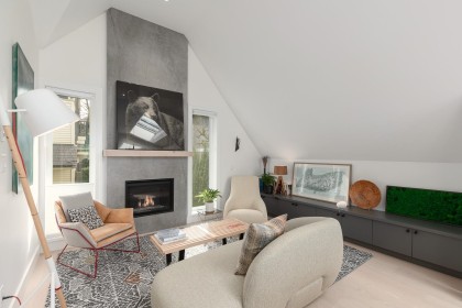 Photo 8 at 3861 Willow Street, Cambie, Vancouver West