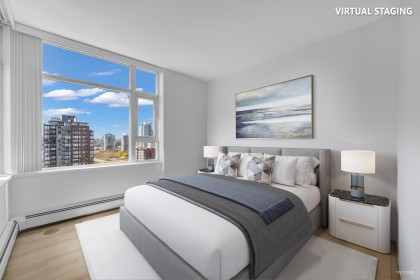 Photo 16 at 1707 - 1199 Marinaside Crescent, Yaletown, Vancouver West