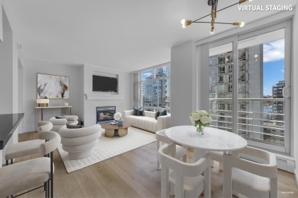 Photo 7 at 1707 - 1199 Marinaside Crescent, Yaletown, Vancouver West