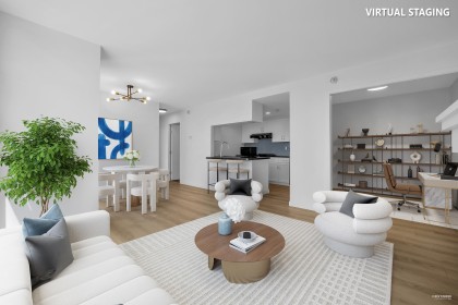 Photo 5 at 1707 - 1199 Marinaside Crescent, Yaletown, Vancouver West