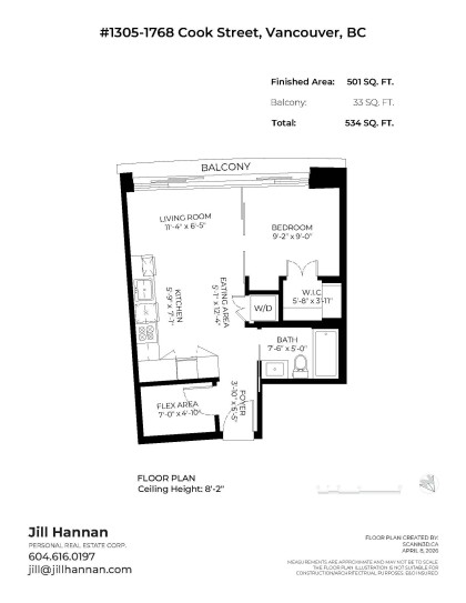 Photo 40 at 1305 - 1768 Cook Street, False Creek, Vancouver West