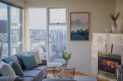 Photo 6 at 3207 - 939 Homer Street, Yaletown, Vancouver West