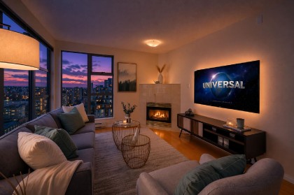 Photo 1 at 3207 - 939 Homer Street, Yaletown, Vancouver West