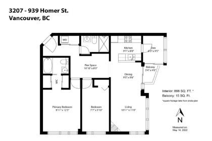 Photo 40 at 3207 - 939 Homer Street, Yaletown, Vancouver West