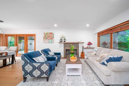 Photo 3 at 4096 Sunset Boulevard, Canyon Heights NV, North Vancouver