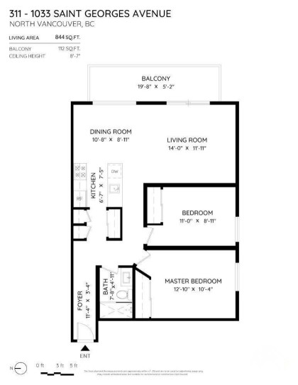 Photo 27 at 311 - 1033 St. Georges Avenue, Central Lonsdale, North Vancouver