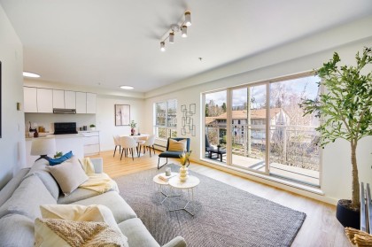 Photo 2 at 311 - 1033 St. Georges Avenue, Central Lonsdale, North Vancouver