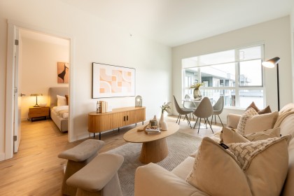 Photo 2 at 605 - 3596 Malsum Drive, Roche Point, North Vancouver