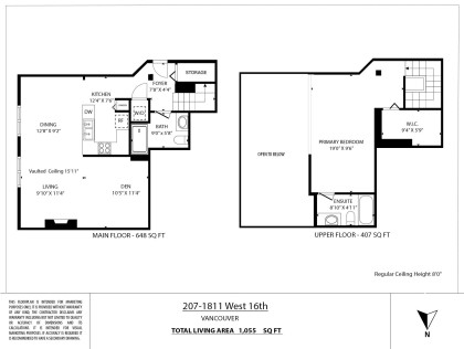 Photo 40 at 207 - 1811 W 16th Avenue, Kitsilano, Vancouver West