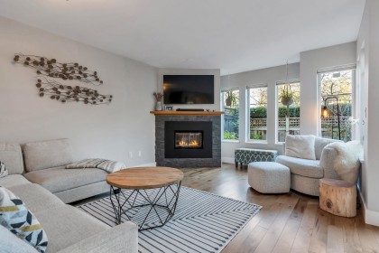 Photo 1 at 102 - 245 W 15th Street, Central Lonsdale, North Vancouver