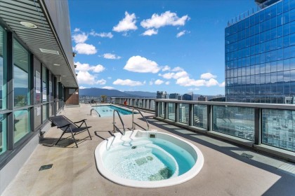 Photo 18 at 1707 - 1189 Melville Street, Coal Harbour, Vancouver West