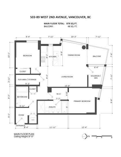 Photo 24 at 503 - 89 W 2nd Avenue, False Creek, Vancouver West