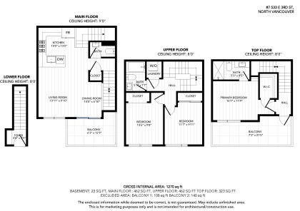 Photo 40 at 7 - 533 E 3rd Street, Lower Lonsdale, North Vancouver