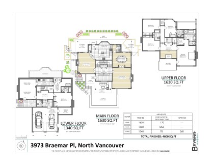 Photo 7 at 3973 Braemar Place, Braemar, North Vancouver