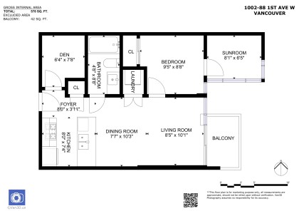 Photo 37 at 1002 - 88 W 1st Avenue, False Creek, Vancouver West