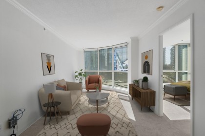 Photo 7 at 1007 - 588 Broughton Street, Coal Harbour, Vancouver West