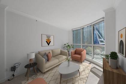 Photo 1 at 1007 - 588 Broughton Street, Coal Harbour, Vancouver West