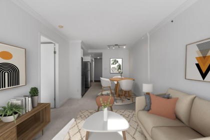 Photo 5 at 1007 - 588 Broughton Street, Coal Harbour, Vancouver West