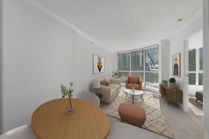 Photo 9 at 1007 - 588 Broughton Street, Coal Harbour, Vancouver West