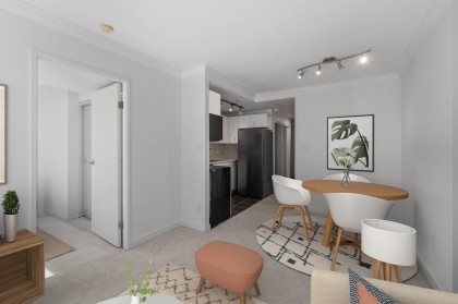 Photo 11 at 1007 - 588 Broughton Street, Coal Harbour, Vancouver West