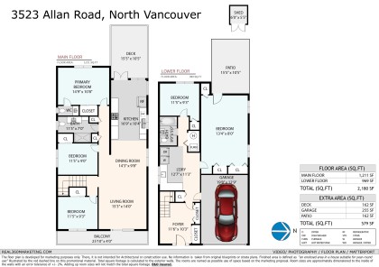 Photo 40 at 3523 Allan Road, Lynn Valley, North Vancouver