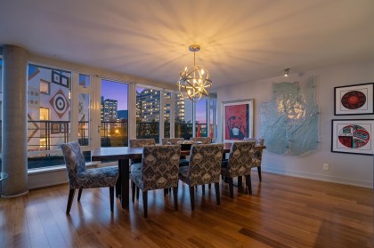 Photo 2 at 701 - 1762 Davie Street, West End VW, Vancouver West