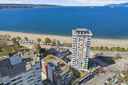 Photo 26 at 701 - 1762 Davie Street, West End VW, Vancouver West