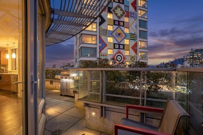 Photo 22 at 701 - 1762 Davie Street, West End VW, Vancouver West