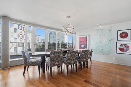 Photo 3 at 701 - 1762 Davie Street, West End VW, Vancouver West