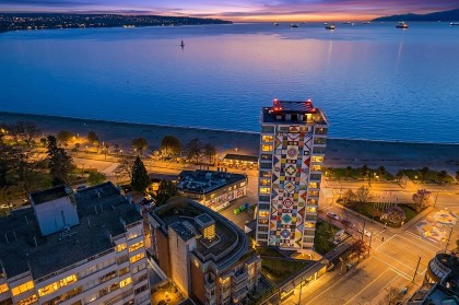 Photo 24 at 701 - 1762 Davie Street, West End VW, Vancouver West