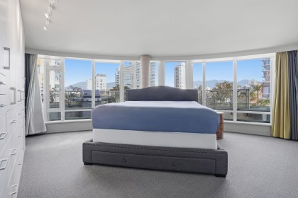 Photo 10 at 701 - 1762 Davie Street, West End VW, Vancouver West