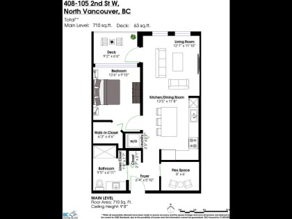 Photo 17 at 408 - 105 W 2nd Street, Lower Lonsdale, North Vancouver