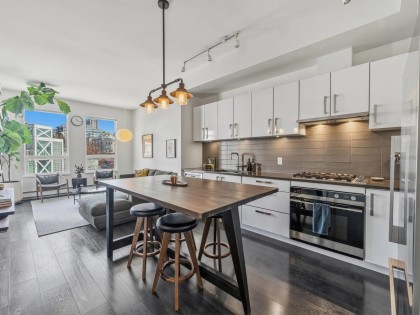 Photo 4 at 408 - 105 W 2nd Street, Lower Lonsdale, North Vancouver