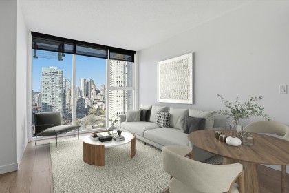 Photo 3 at 1887 - 87 Nelson Street, Yaletown, Vancouver West