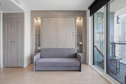 Photo 14 at 1887 - 87 Nelson Street, Yaletown, Vancouver West