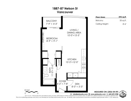 Photo 40 at 1887 - 87 Nelson Street, Yaletown, Vancouver West