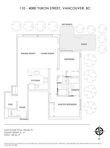 Photo 23 at 110 - 4080 Yukon Street, Cambie, Vancouver West